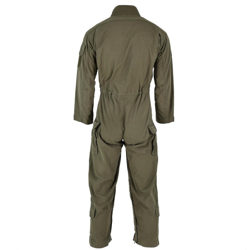 Originale Army Army Coverll Green Olive Green Ripstop Surplus militare