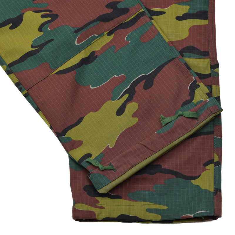 Pantaloni da combattimento sul campo dell'esercito belga originale Ripstop Pantaloni mimeti