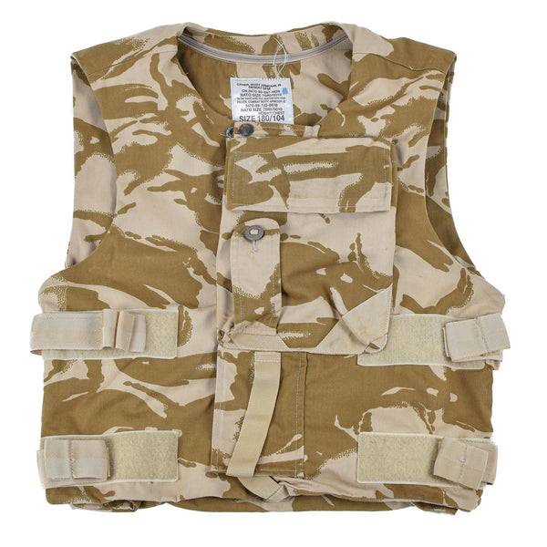 Match di copertura per flak militare britannico originale DPM Desert camuflage tattico