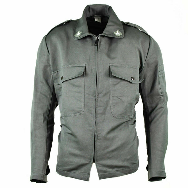 Giacca di grigio dell'esercito italiano originale Air Force Military BDU Surplus Emissione