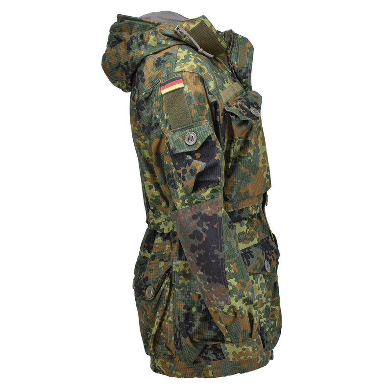 Giacca SMOK RIPSTOP MILITARIO LEO KOHLER FLECKTARN CAMUFAGE CARDURA TATTICA