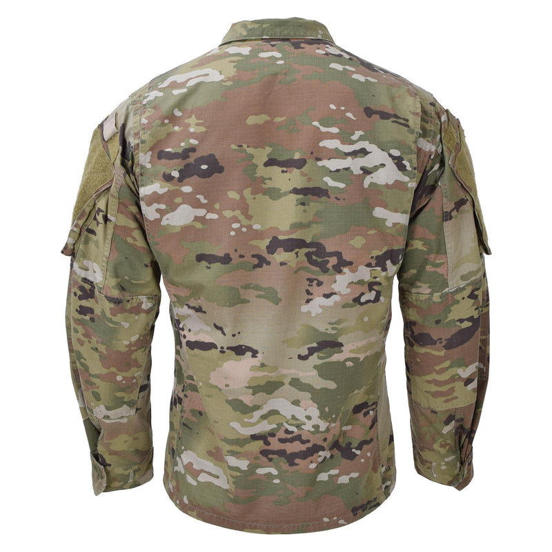 Giacca tattica di combattimento attivo militare statunitense originale USA TATTICA STOP MULTICAM