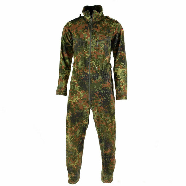 Army tedesco originale Flecktarn camo camo tuta da combattimento da combattimento tuta a copertura