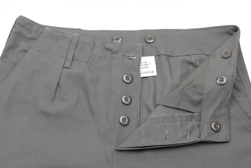 Pantaloni tedeschi in stile moleskin moleskin da combattimento olivo pantaloni uniformi replica nuovo