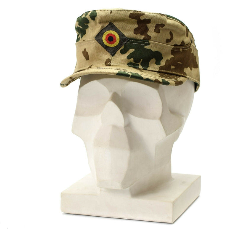 Guido cappello tropicale dell'esercito tedesco originale BW Deserto camuffato Cappello militare nuovo