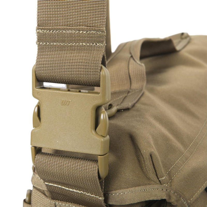 Borsa a messaggero tattico diretto MOLLE MOLLE CONCATIBILE MILITALE EDC BASS