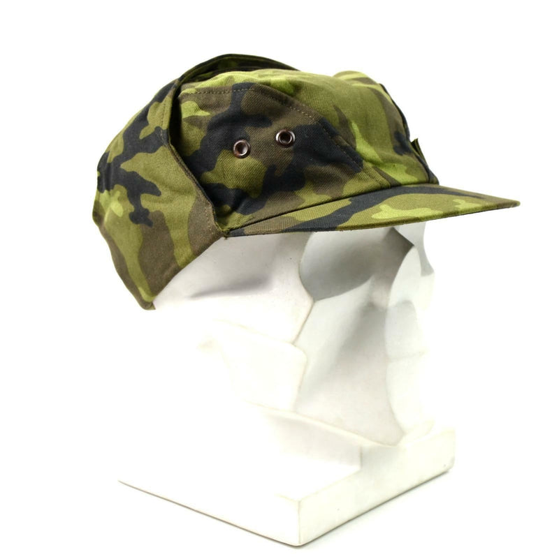 Cappello militare dell'esercito ceco originale M 95 CAMO CZ Field Combat Hat Nuovo