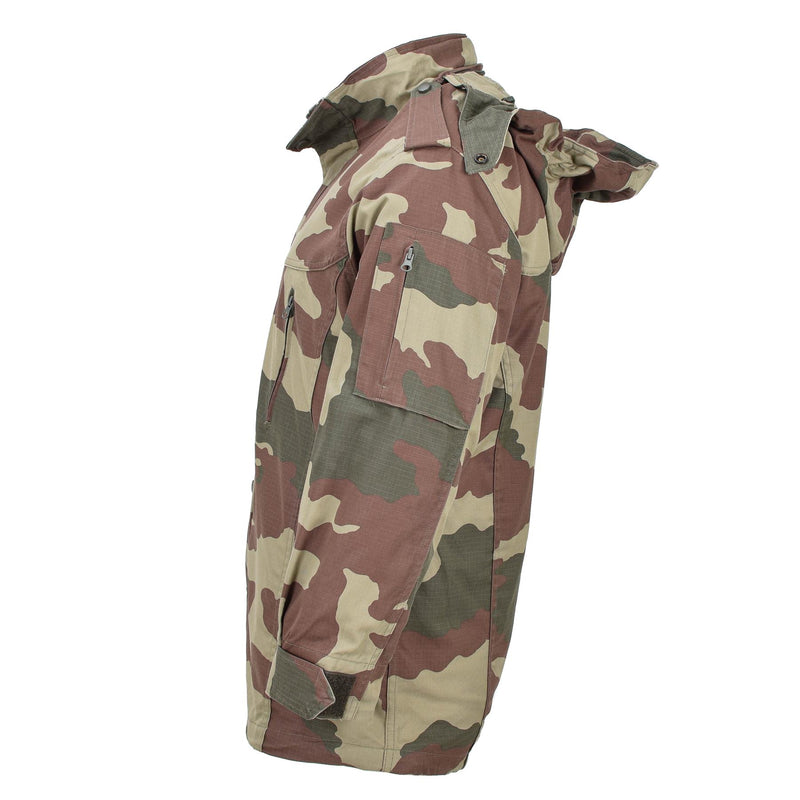 Originale camo militare turco parka resistente Ripstop W Rimovibile Finer Tactical