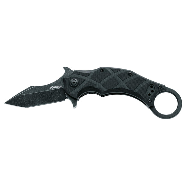 Fox colpisce l'artiglio Fe-014 pieghevole karambit coltello in acciaio inossidabile uni 8cr13mov