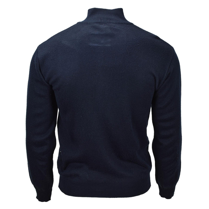 Servizio di emergenza dell'esercito italiano originale Pullover Pullover Woolwarmer Mwater