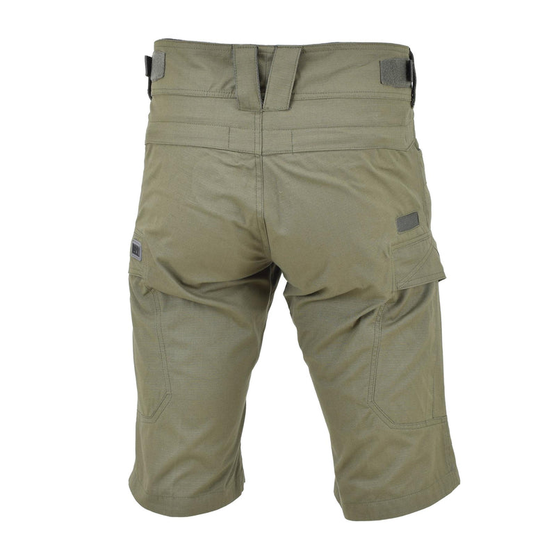 MFH Brand Shorts in stile militare Bermuda Bermuda in cotone robusto Ripstop Olive Uniform Nuovo