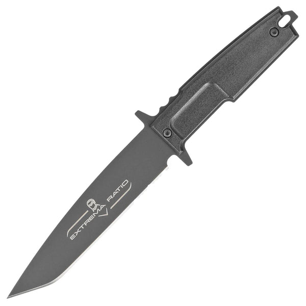 Rapporto Extrema Col Moschin Paper Knife Fix Tactical Hawkbill Blade 58HRC Nero