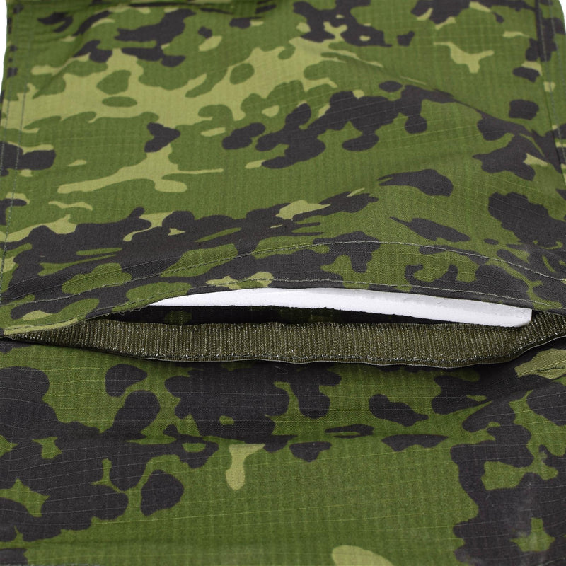 Tacgear marchio danese in stile militare pantaloni da combattimento cargo m84 camo ripstop