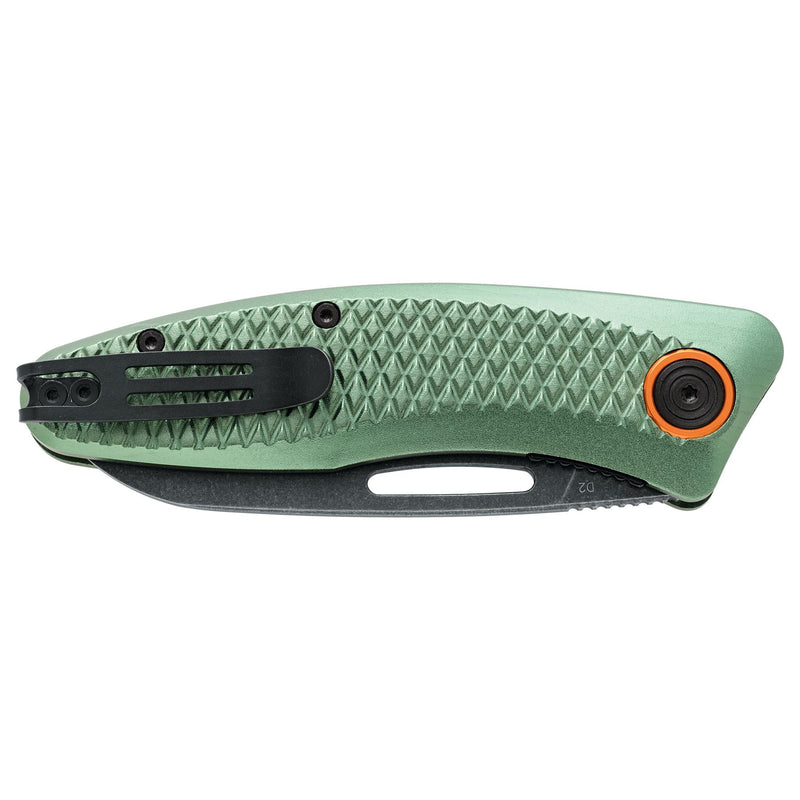 Coltelli volpe Feresa BF-762 OD Od Pocket Pocket Drop Point in acciaio inossidabile D2