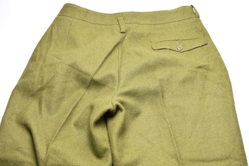 Guidi pantaloni da combattimento in lana dell'esercito rumeno pantaloni Khaki od verde Romania