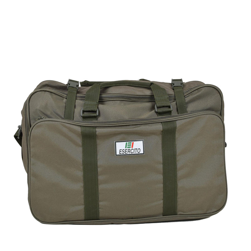 Guida borsone dell'esercito italiano Borsa 60L ESERCITO LOGO CINNE REGOLABILE OLIVE