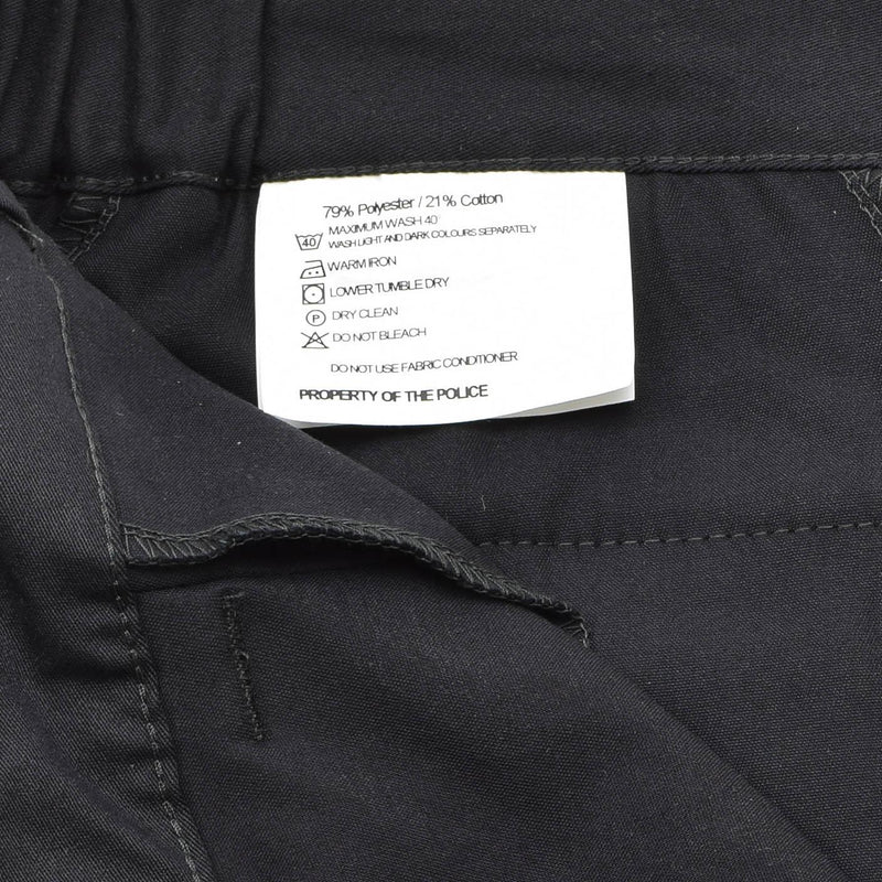 Pantaloni di carico nero originale dell'esercito britannico pantaloni attivi uniformi nuovi pantaloni