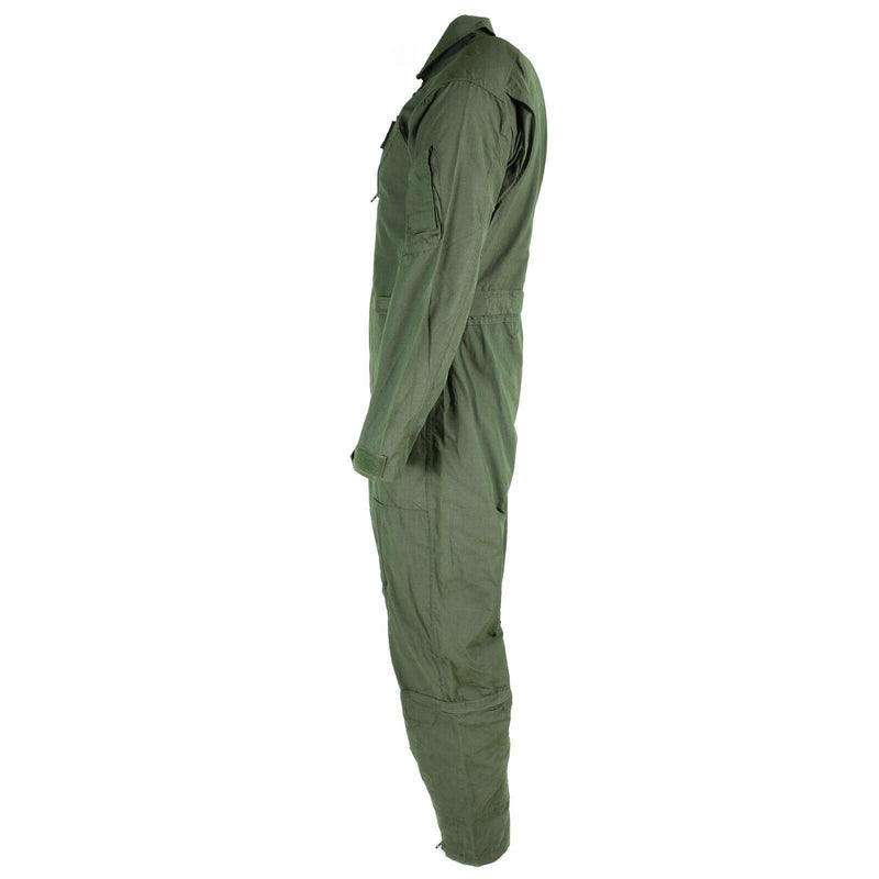 Genuine Army Army Coverll USAF CWU-27/P Flight Suit Green Nomex Fire Resist