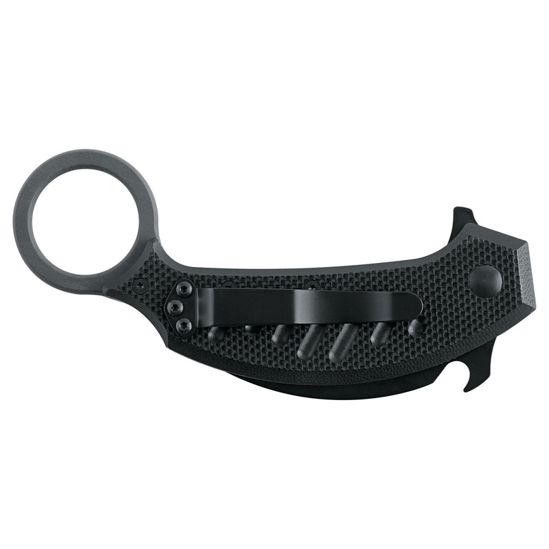 FOX COLPI FOX PIKAL FX-826 pieghevole karambit coltello in acciaio inossidabile N690co