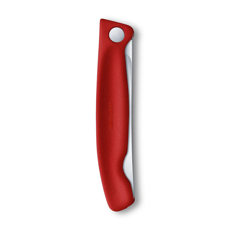 Victorinox Swiss Classic pieghevole pieghevole coltello inossidabile in acciaio in acciaio rosso