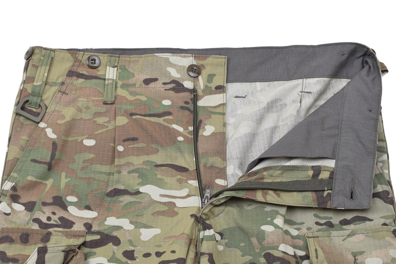 Pantaloni da campo tattici di leo kohler pantaloni da combattimento ripstop multicam camufflaggio