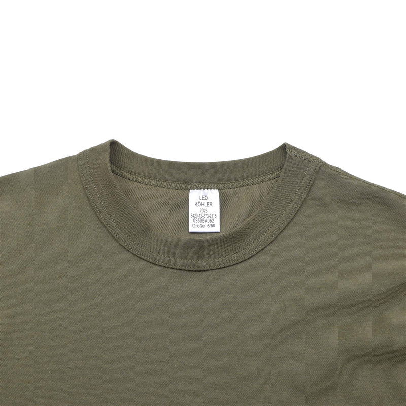 Leo Kohler T-shirt militari tattici BW manica corta Underhirt Tropical Olive