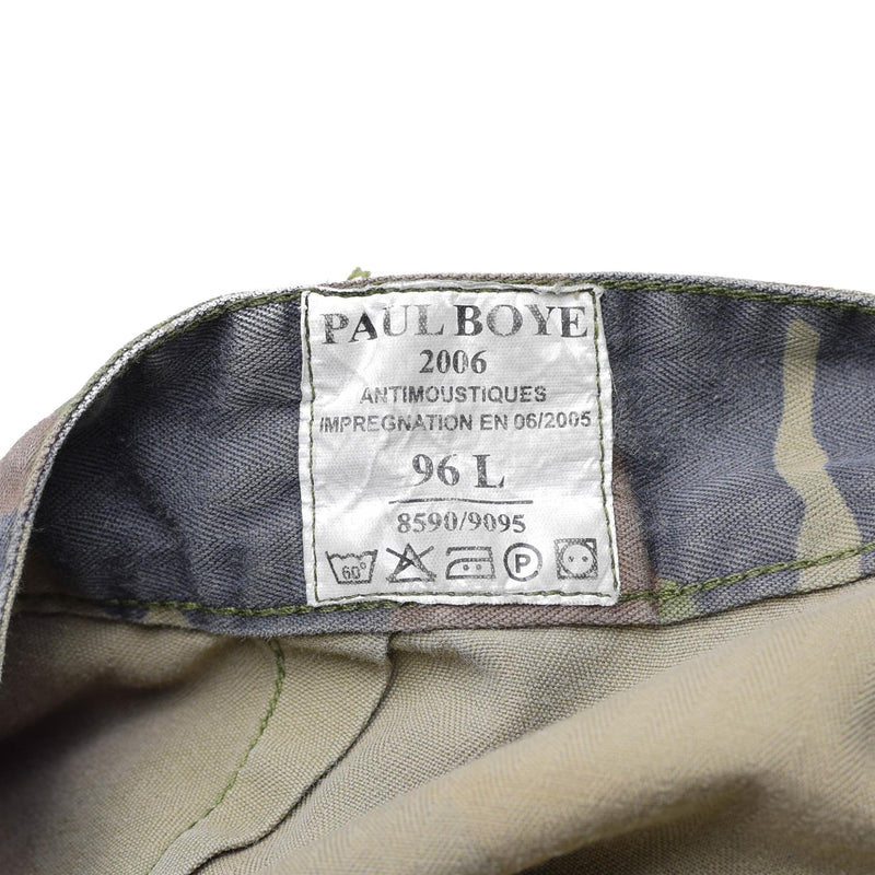 Guidi pantaloni da combattimento dell'esercito francese F2 F2 CCE CAMO CAMPORE DI CAMPO