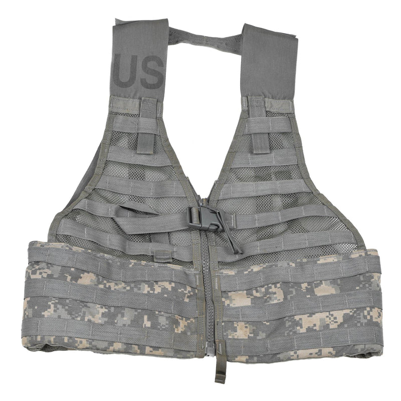 Match tattico dell'esercito americano originale Molle II regolabile grigio scuro unica