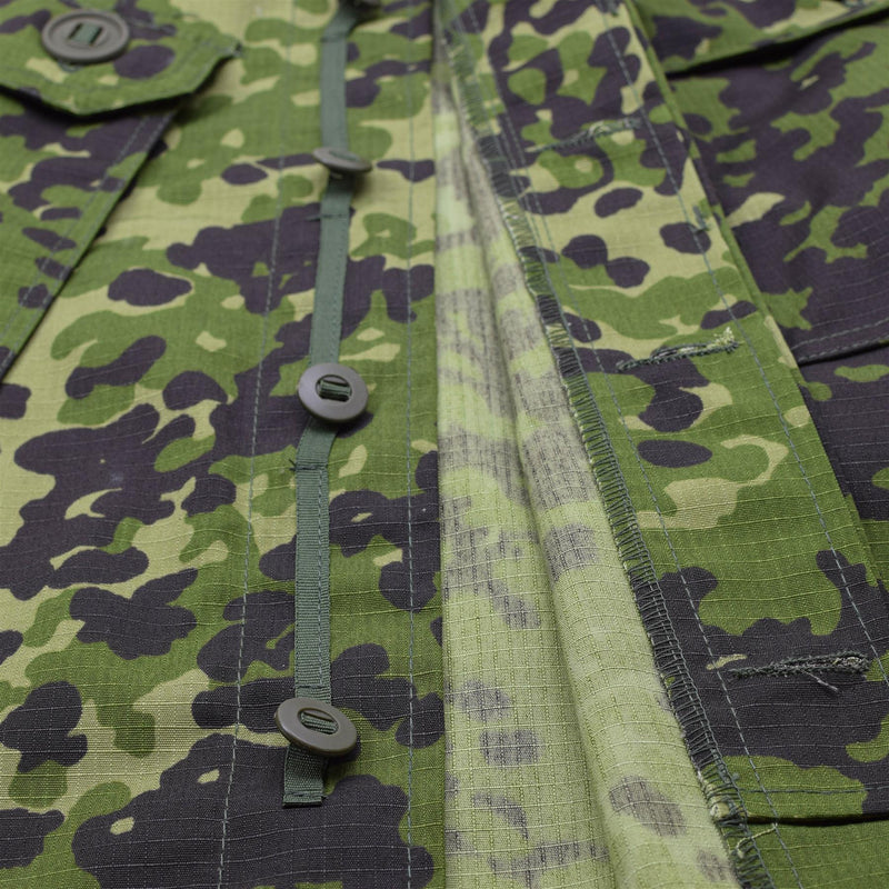 Tacgear marchio giacca da campo in stile militare danese Commando M84 camicie mimetiche