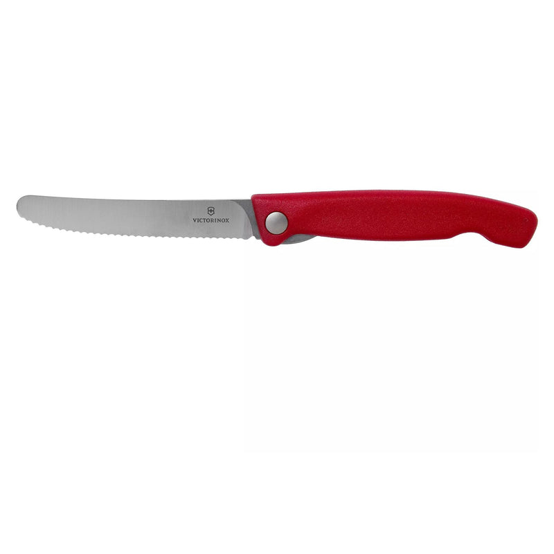 Victorinox Swiss Classic pieghevole pieghevole coltello inossidabile in acciaio in acciaio rosso