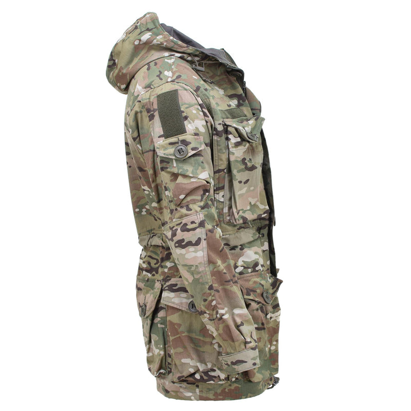 Giacca da smoking tattica militare Leo Kohler Ripstop Multicam Campo Campo