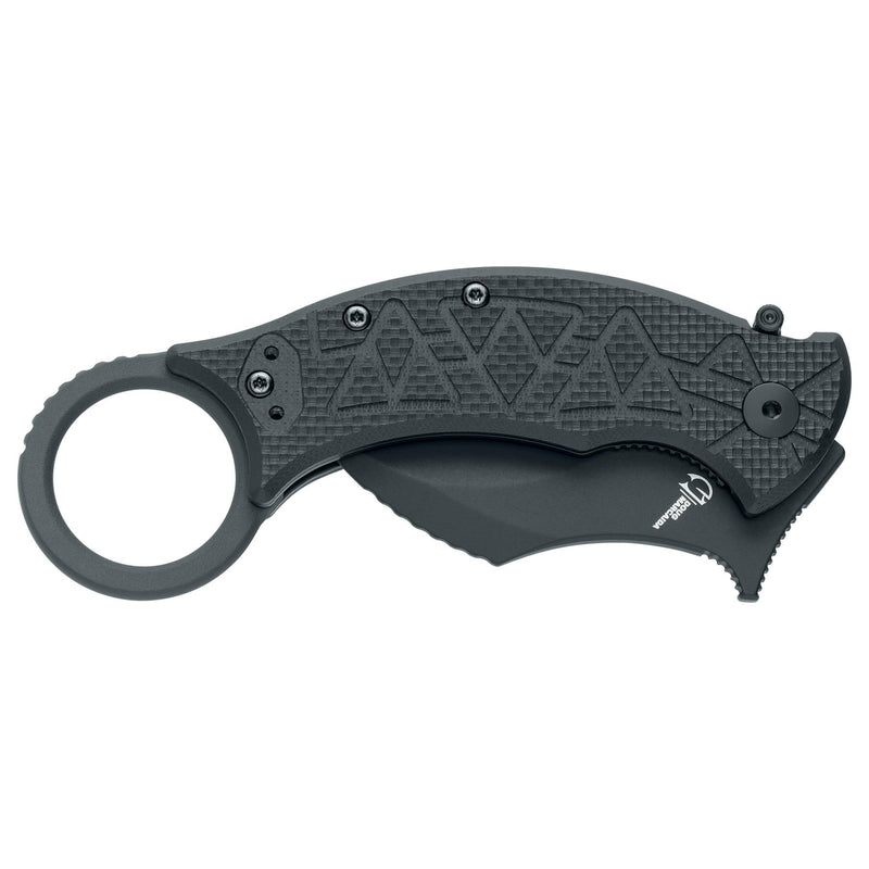 Fox Knives Tribal K FX-802 pieghevole karambit coltello in acciaio inossidabile N690co