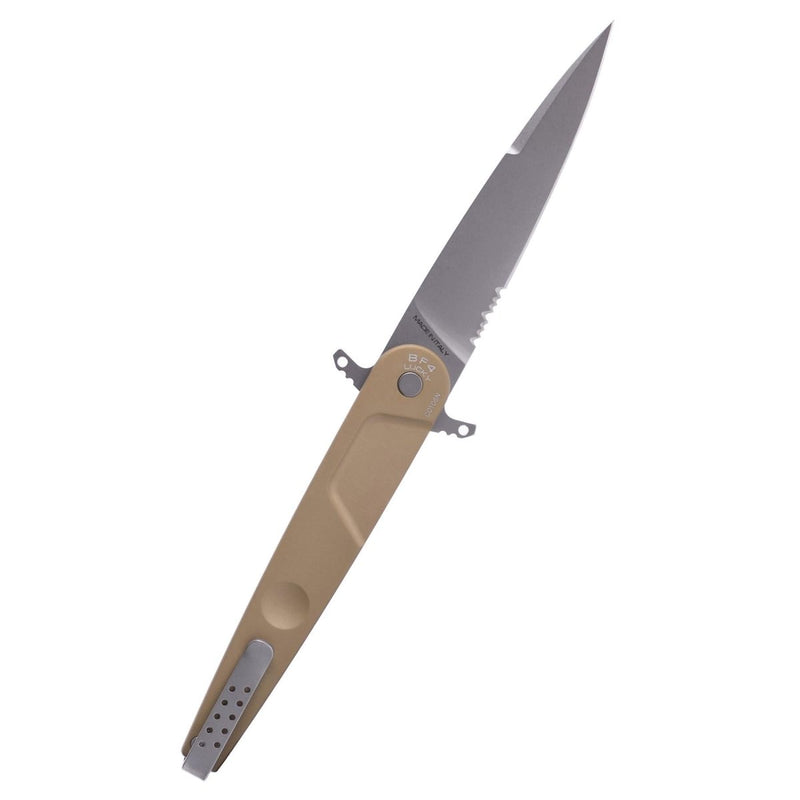 Extrema Ratio BD4 Lucyk Deserto tascabile tattico pieghevole Spear Point Blade