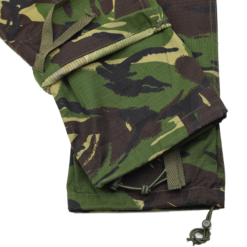 Tacgear marchio pantaloni da combattimento in stile esercito britannico dpm camo ripstop cargo pantaloni