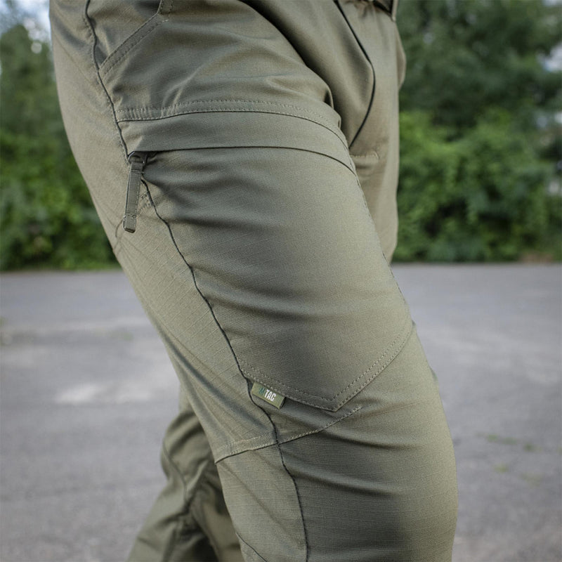 Pantaloni tattici di qualità militare M-TAC Pantaloni a ripieno resistenti all'acqua Oliva