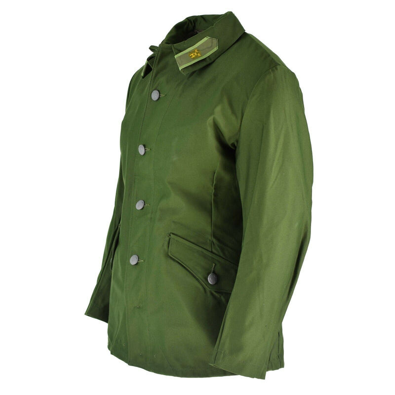 Originale Swedish Army M59 Jacket Green Military Field Combat Uniform