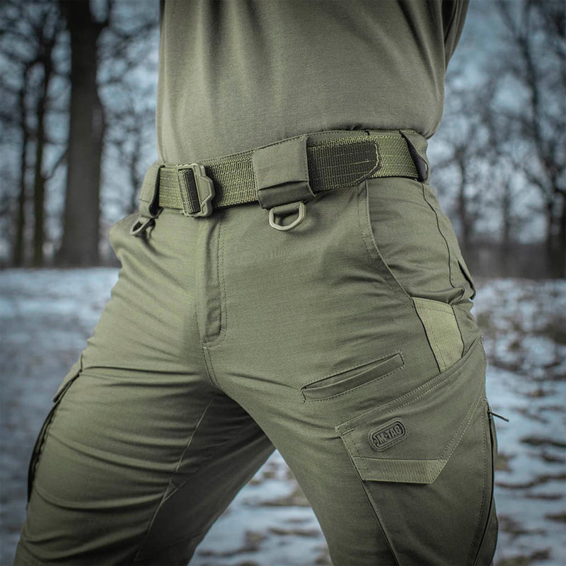 Pantaloni aggressivi militari M-TAC Combatti tattici Combat elastico Ripstop Combat