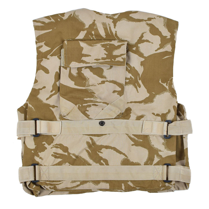 Match di copertura per flak militare britannico originale DPM Desert camuflage tattico