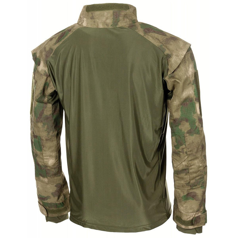 Marchio mfh camicie in stile militare statunitense HDT CAMO FG COMBAT TACTICAL FIELD BDU NUOVO