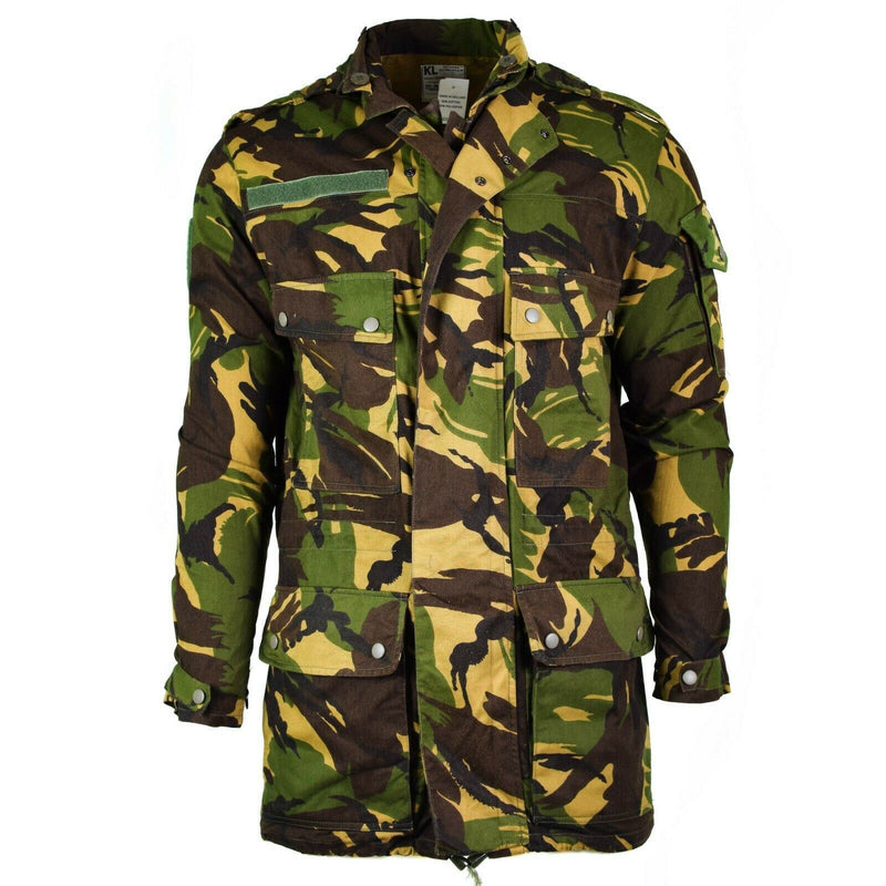 Giacca dell'esercito olandese originale M65 MILITALE PARKA SENZA HILAND MILITALE