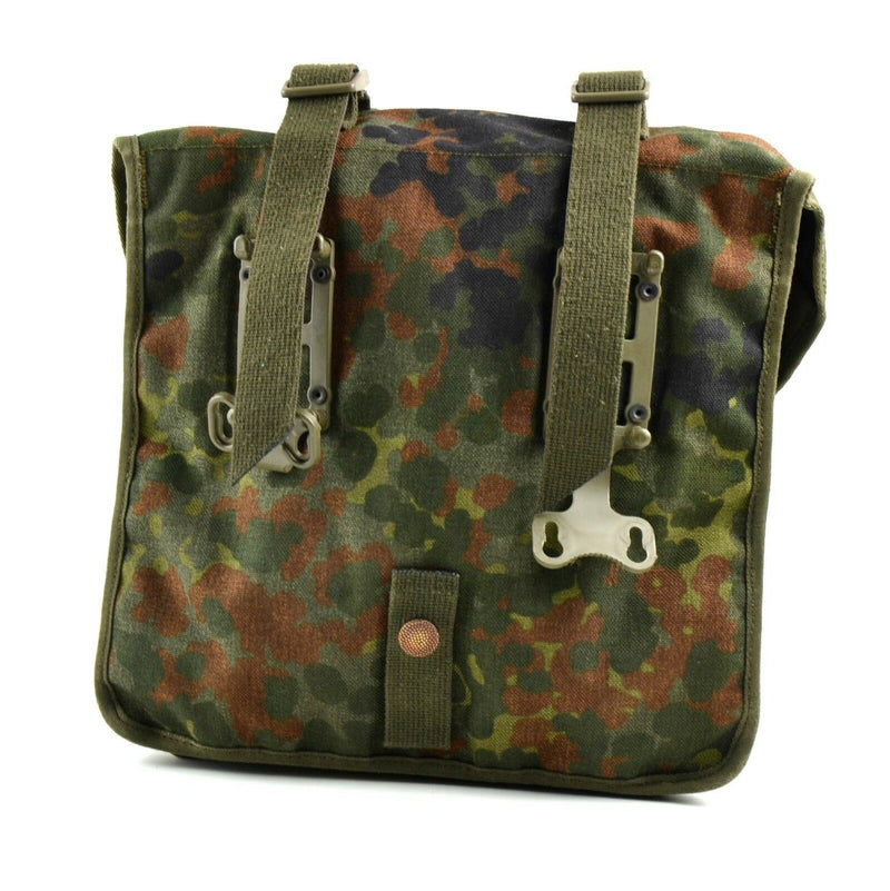 Originale Terman Army Flecktarn Camo Combat Bag Sistema di cinghia militare Sistema