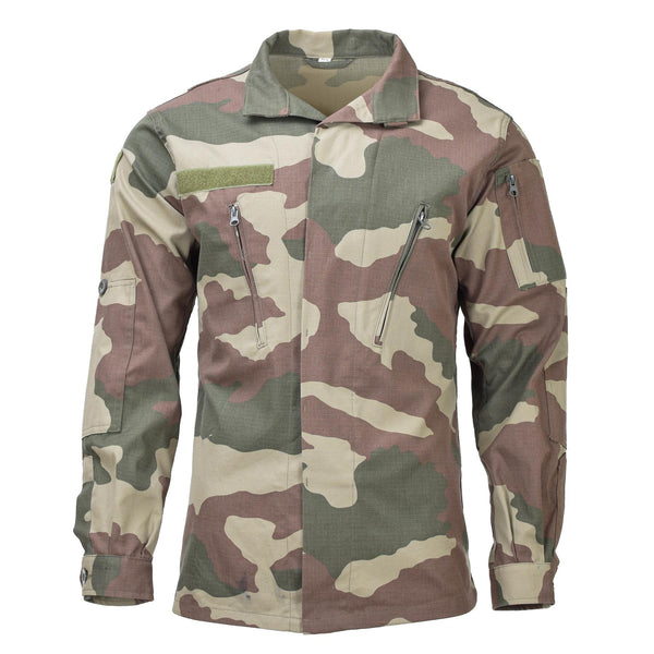 Giacca mimetica militare turca originale turca Field di combattimento dell'esercito Ripstop resistente