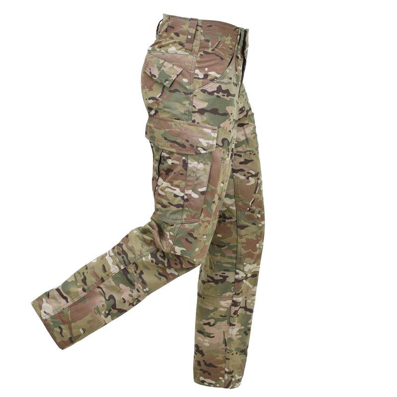 Pantaloni cargo di leo kohler rinforzati i pantaloni da datente aCu rinforzati mtp camouflage