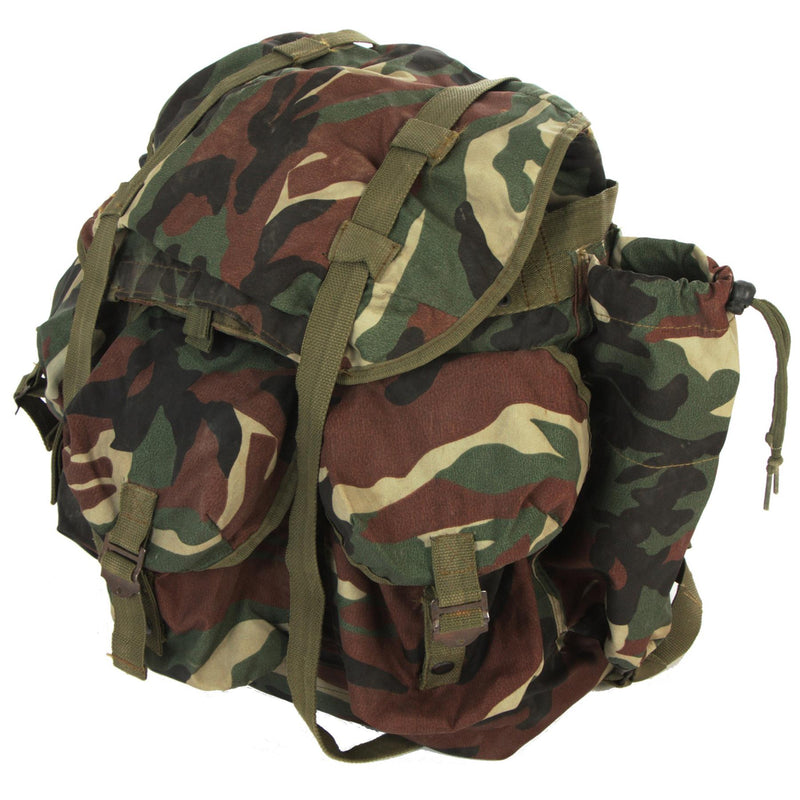 Lo zaino tattico di combattimento militare turco originale Turkish Camouflage Army Borse