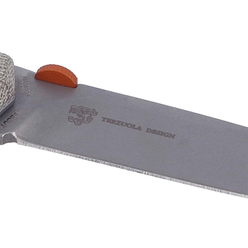 Fox coltelli il coltello pieghevole siciliano 59hrc Becut in acciaio inossidabile Micarta