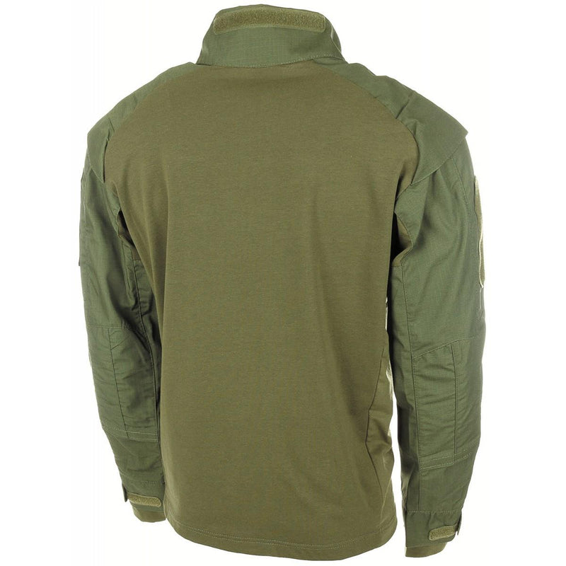 Marchio mfh camicie in stile militare statunitense combattimento maniche lunghe bdu tattiche nuove