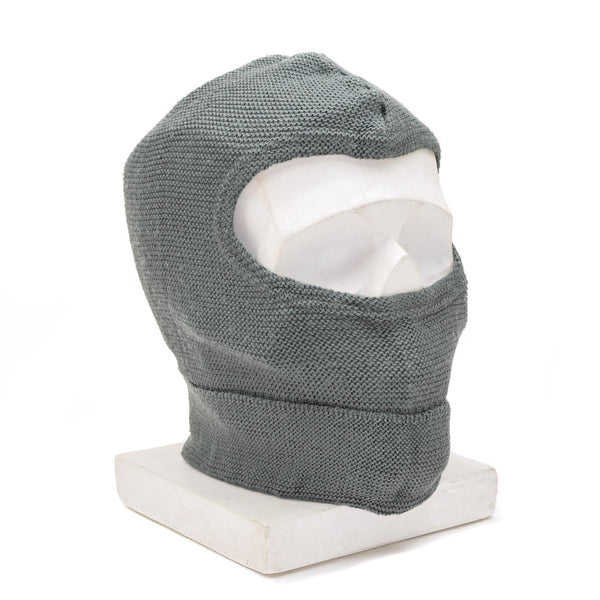 Armuina Swiss Army Balaclava Grey Svizzera Emissione militare Face Mask Nuovo