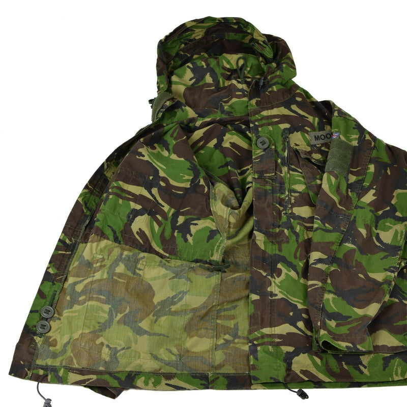 Combattimento militare dell'esercito britannico originale DPM Field Jacket Parka Smock Offroproof