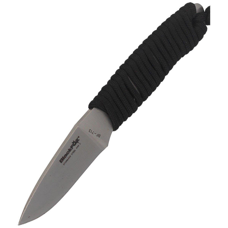 Coltelli volpe tarlo coltello a lama fissa 440c manico in nylon in acciaio inossidabile rivestito