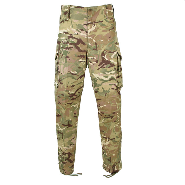 Pantaloni dell'esercito britannico autentico Combatti militari MTP Field Cargo Pants Nuovo